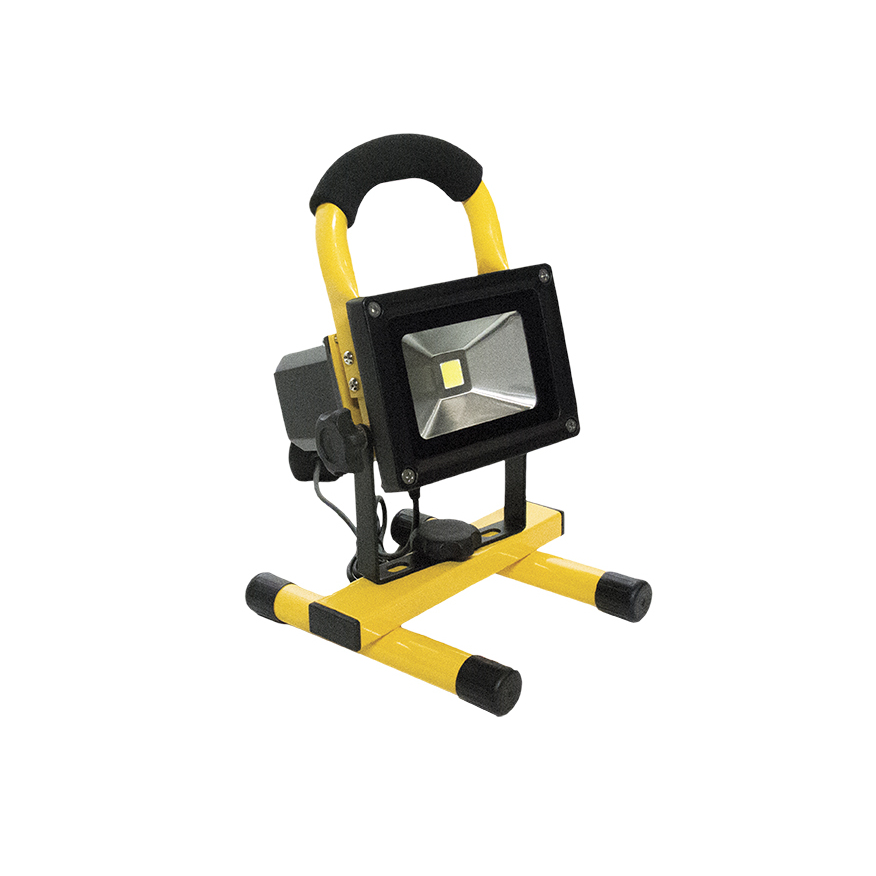 Portable Spotlight - RS-10W-750LM-W